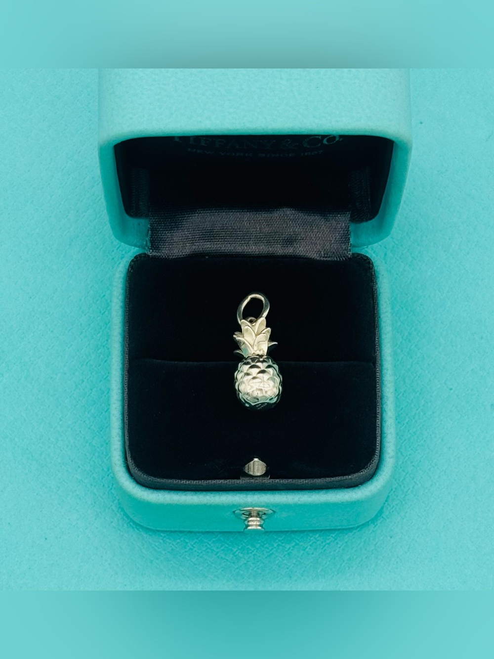 Tiffany & Co. 3D Pineapple Charm/Pendant